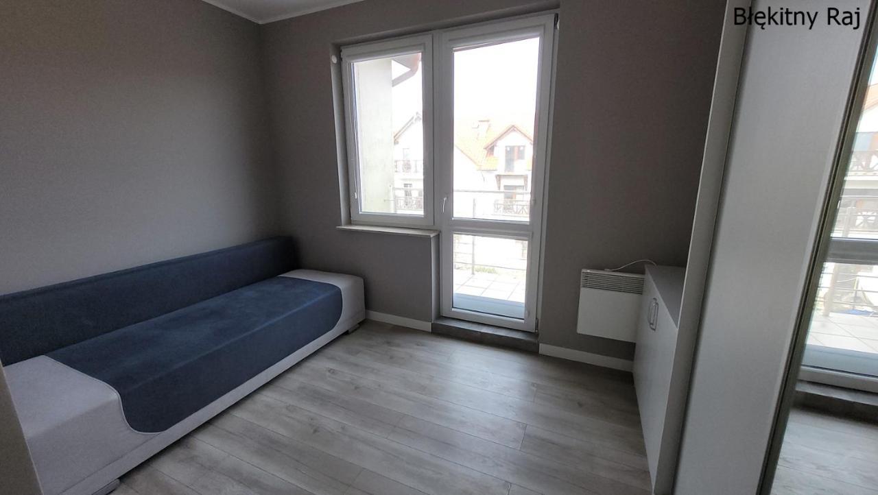 Apartament Blekitny Raj Krynica Morska Dış mekan fotoğraf