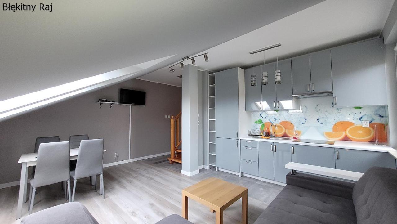 Apartament Blekitny Raj Krynica Morska Dış mekan fotoğraf