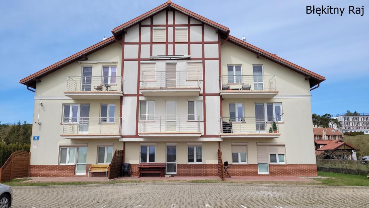 Apartament Blekitny Raj Krynica Morska Dış mekan fotoğraf